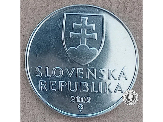 5 koruna - Slovensko - 2002 - UNC