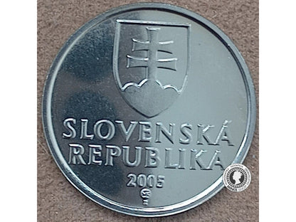 5 koruna - Slovensko - 2005 - UNC