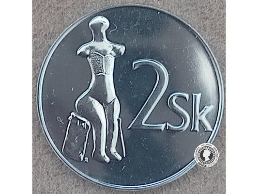 2 koruna - Slovensko - 2005 - UNC