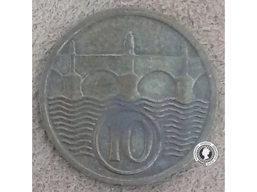 10 halier - 1.ČSR - 1933
