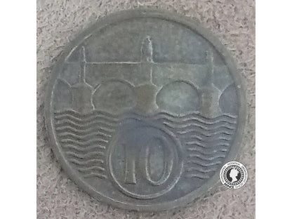10 halier - 1.ČSR - 1933