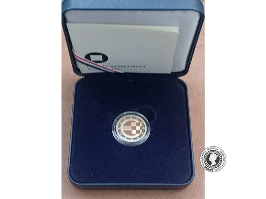 2 euro 2023 Chorvátsko PROOF - vstup do eurozóny
