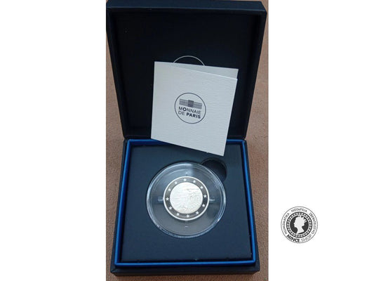 2 euro 2022 Francúzsko PROOF - 35 ans Programme Erasmus