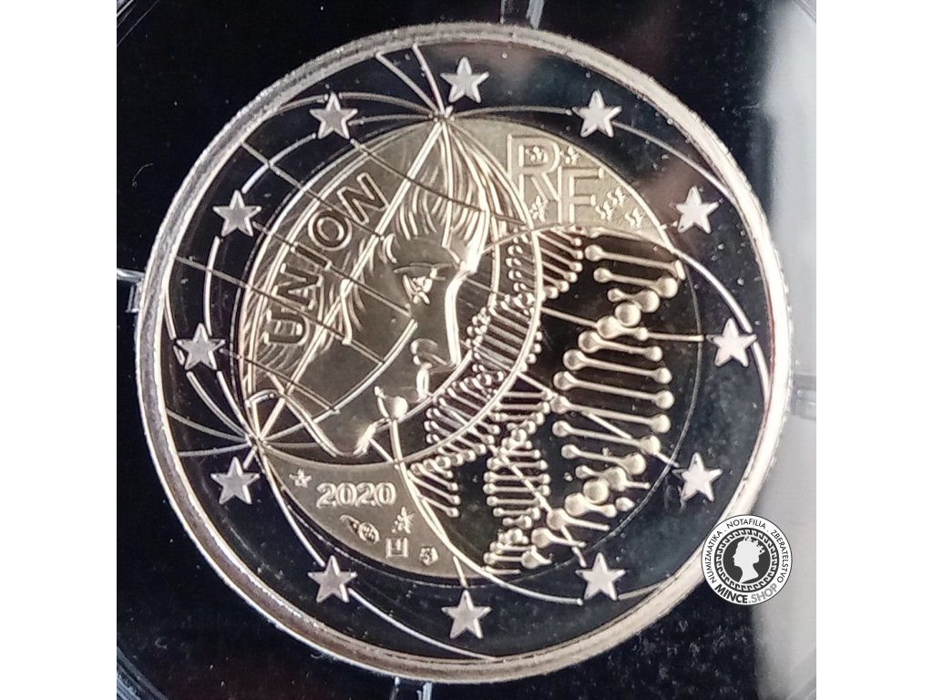2 euro 2020 Francúzsko PROOF - Recherche Medicale