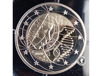 2 euro 2020 Francúzsko PROOF - Recherche Medicale