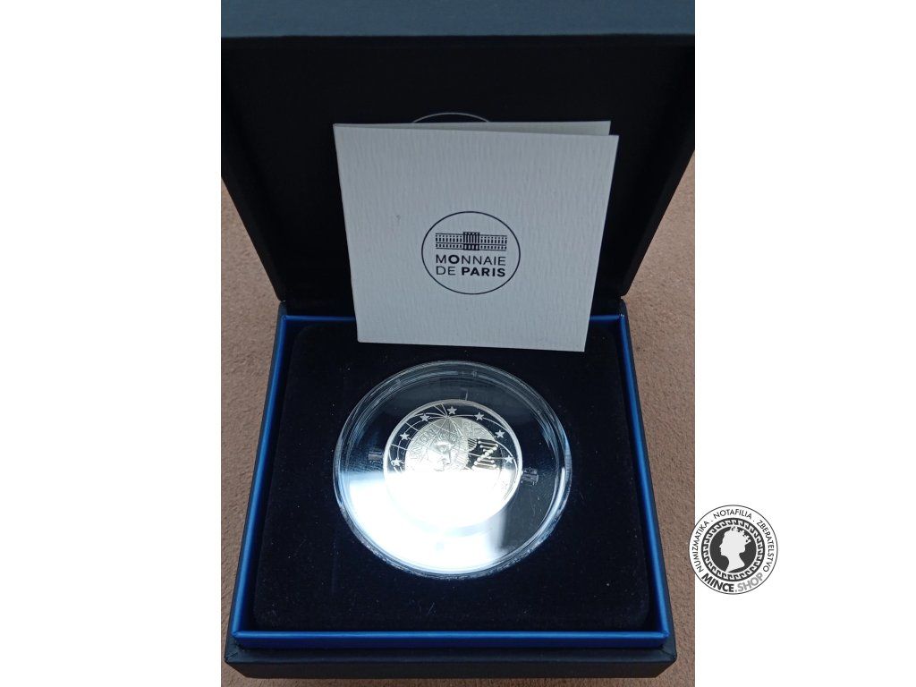 2 euro 2020 Francúzsko PROOF - Recherche Medicale