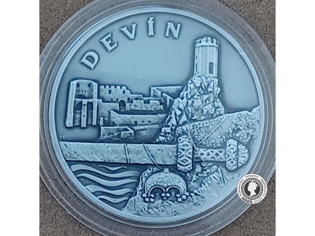 Medaila SP "DEVÍN"