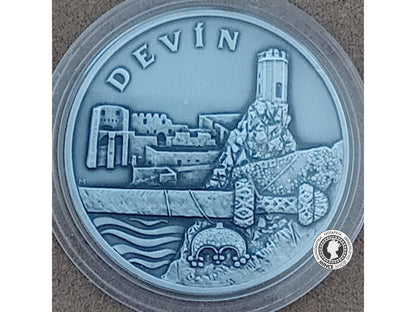 Medaila SP "DEVÍN"