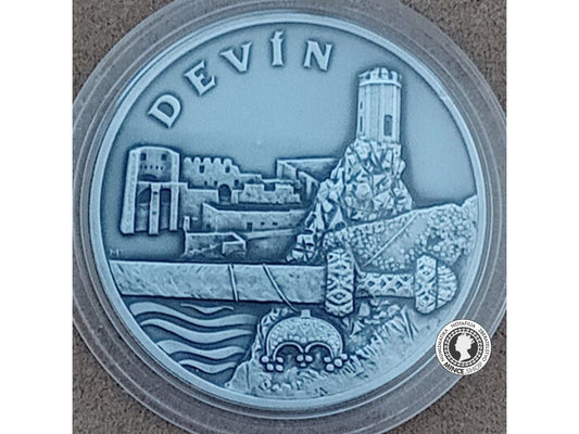 Medaila SP "DEVÍN"