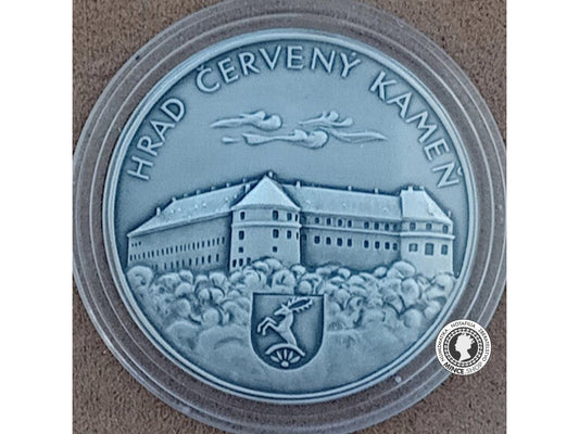 Medaila SP "ČERVENÝ KAMEŇ"
