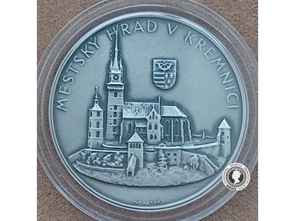 Medaila SP "HRAD KREMNICA"