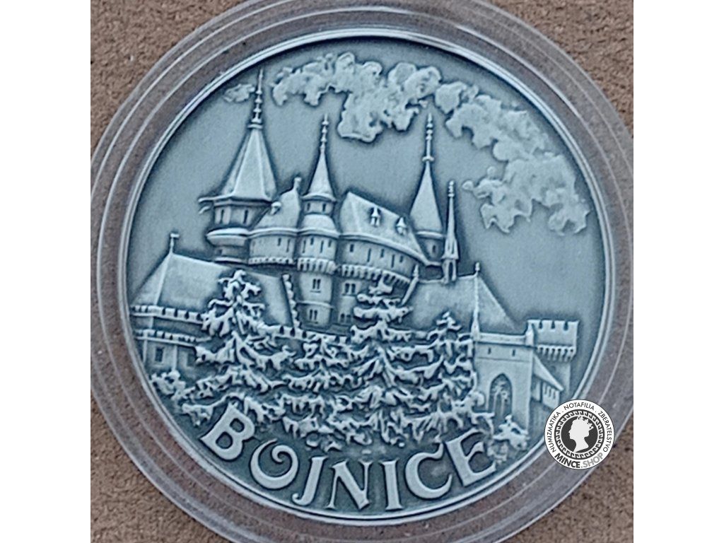 Medaila SP "BOJNICE"