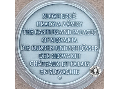 Medaila SP "BANSKÁ ŠTIAVNICA"