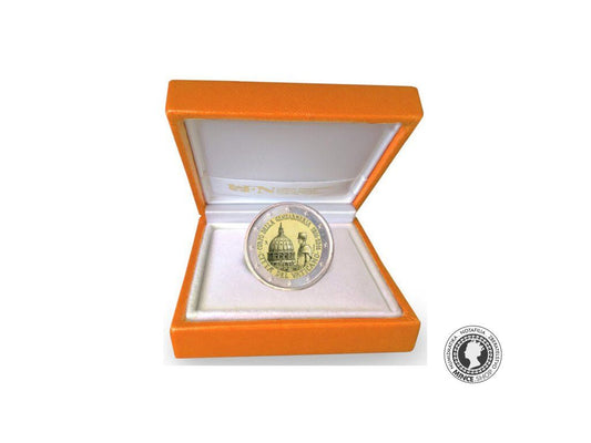 2 euro proof Vatikán 2016 - 200. výročie založenia policajného zboru Vatikánskeho mestského štátu
