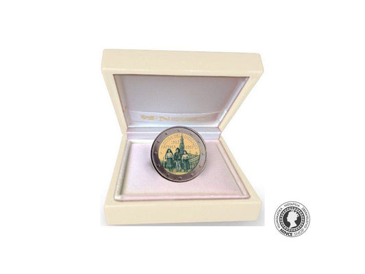 2 euro proof Vatikán 2017 - 100. výročie zjavenia Panny Márie vo Fátime