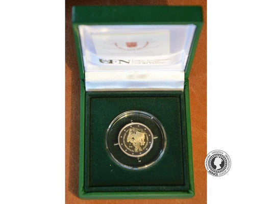2 euro proof Vatikán 2018 - Európsky rok kultúrneho dedičstva