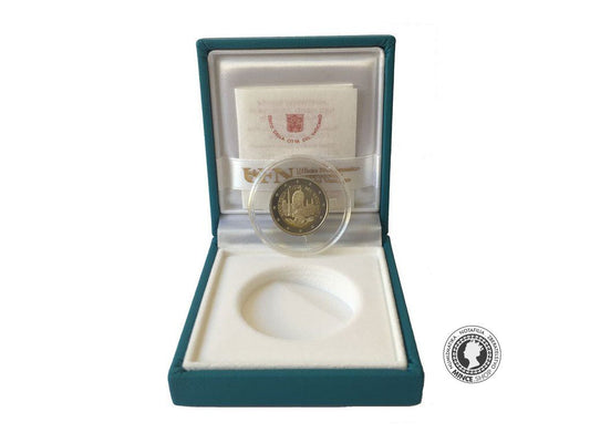 2 euro proof Vatikán 2019 - 90. výročie založenia Vatikánskeho mestského štátu