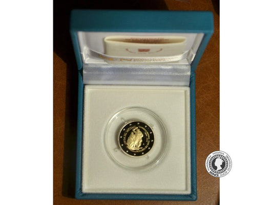 2 euro proof Vatikán 2019 - 25. výročie reštaurovania Sixtínskej kaplnky