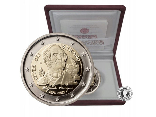 2 euro proof Vatikán 2023 - Alessandro Mazoni