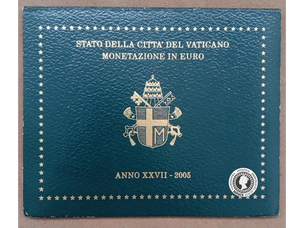 2005 Vatikán € sada
