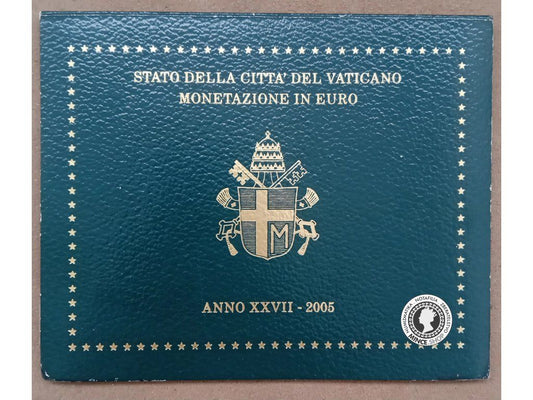 2005 Vatikán € sada