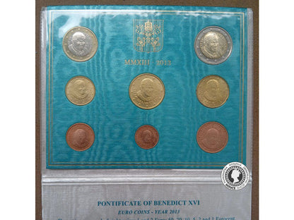 2013 Vatikán € sada