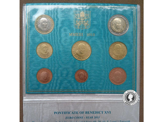 2013 Vatikán € sada