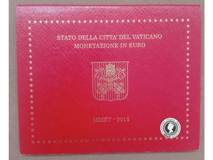 2015 Vatikán € sada