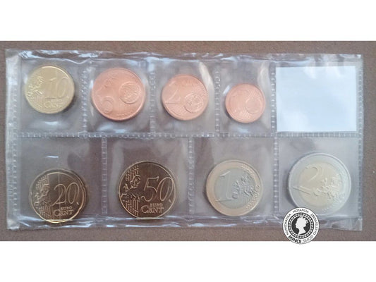 2014 Lotyšsko € sada