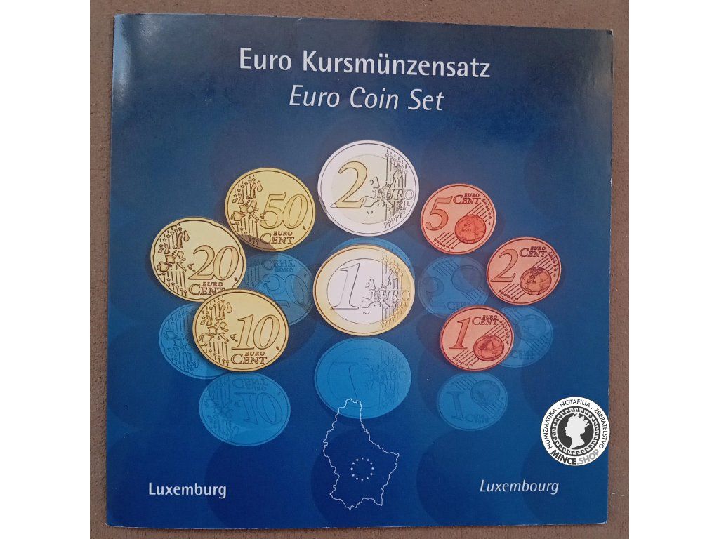 2002 Luxembursko € sada