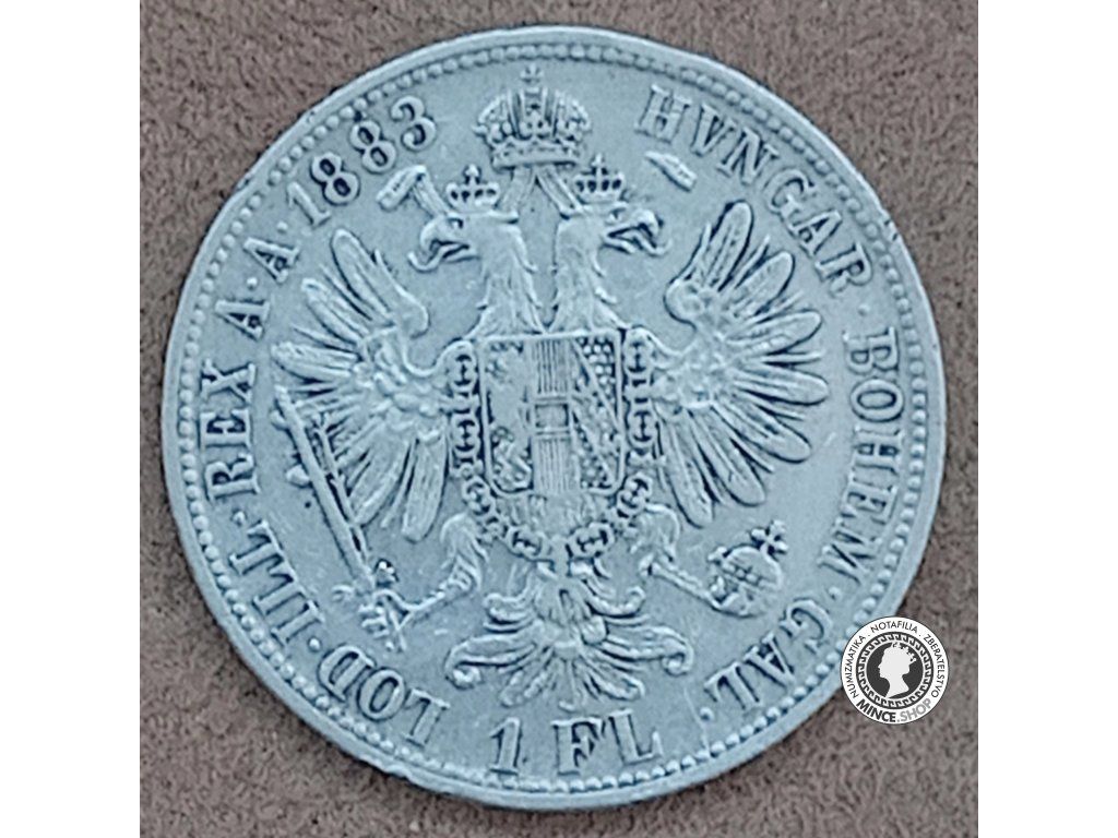 1 florin - Rakúsko-Uhorsko - 1883
