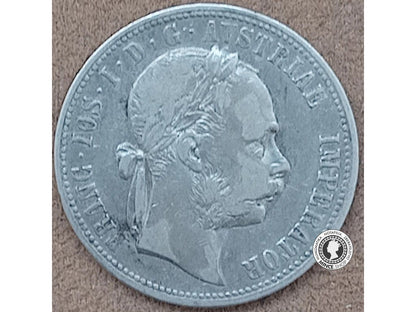 1 florin - Rakúsko-Uhorsko - 1875