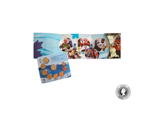 Sady € mincí - ZOH Vancouver - 2010 / Proof - plexy balenie