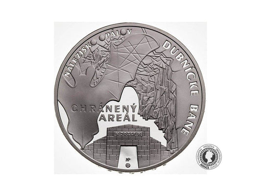 20 EUR 2014 PROOF - Chránený areál Dubnícke bane – nálezisko opálov