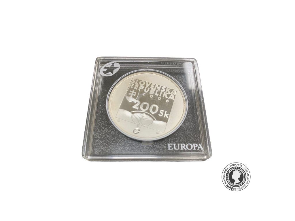 Minca Proof - SK 200 / 2006 - Karol Kuzmany - 200. výročie narodenia - exportné balenie