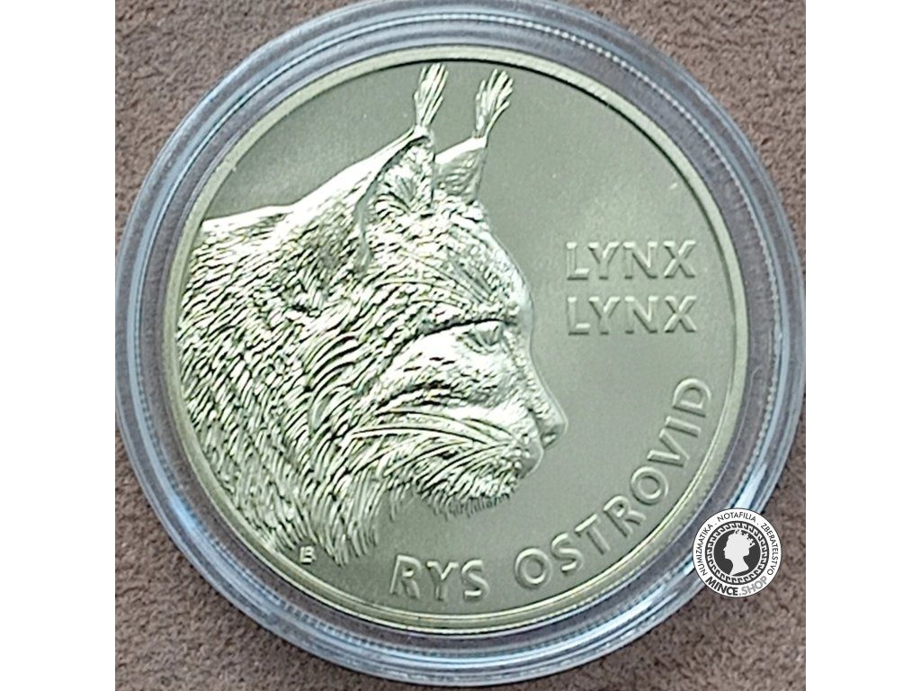 Minca 5€ (2022) Rys ostrovid
