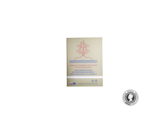 SADA 2022 Slovensko PROOF 30.výročie prijatia Ústavy SR