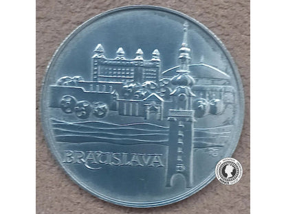 50 koruna 1986 - Bratislava - BK